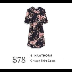 Stitch fix shirt dress